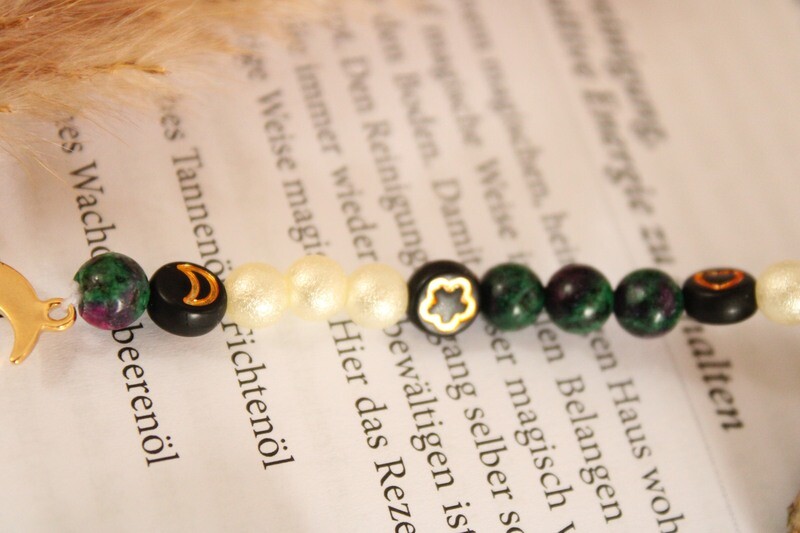 "Grüne Jade"- Edelstein Anhänger