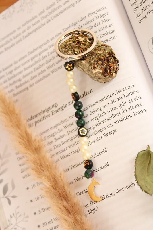 "Grüne Jade"- Edelstein Anhänger