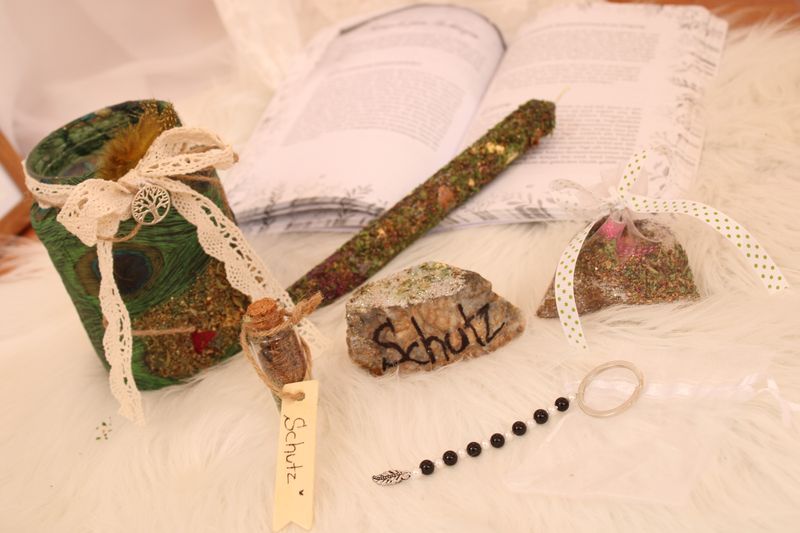 Magisches "Schutz"-Set