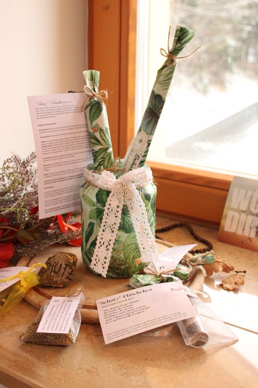 Magisches "Schutz"-Set