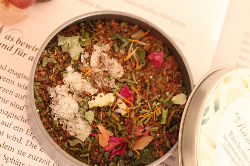 "Reinigung"-Räuchermischung