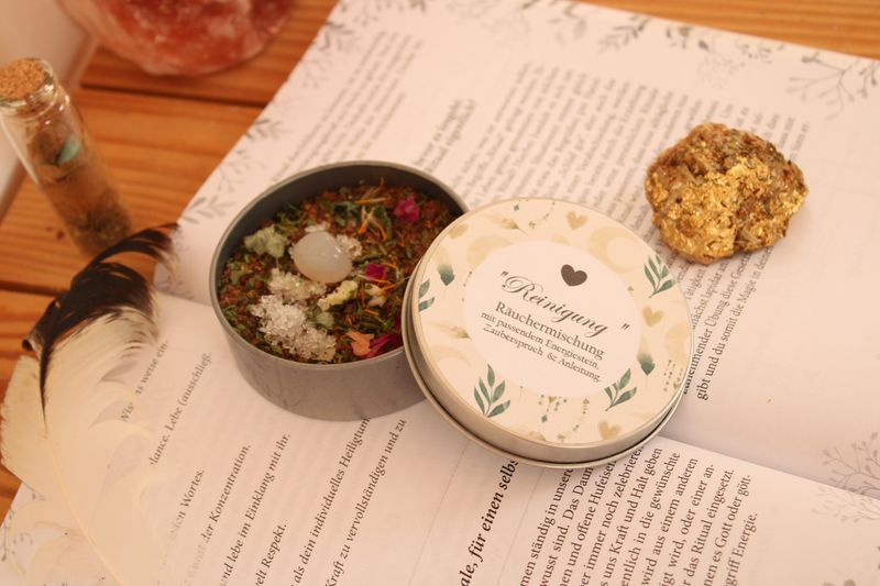 "Reinigung"-Räuchermischung