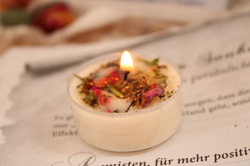 REINIGUNG-Ritualkerzen Teelicht