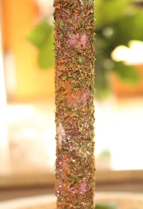 LOSLASSEN-Ritualkerze (grau)