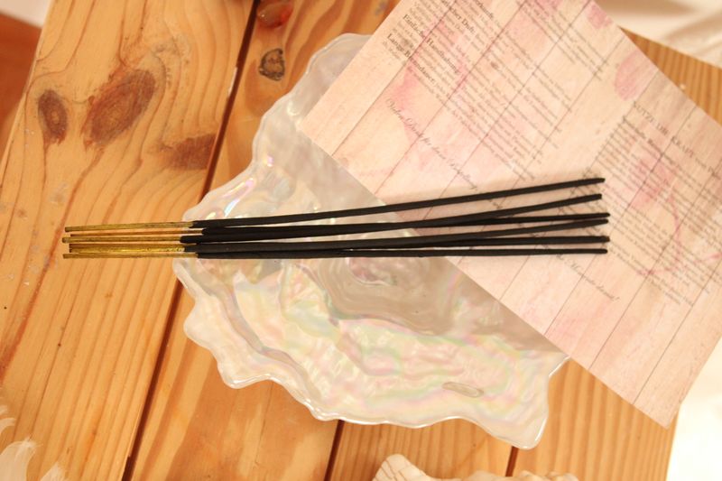 "Palo Santo"-Räucherstäbchen