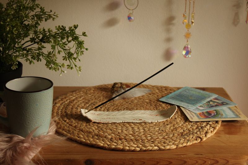 "Palo Santo"-Räucherstäbchen