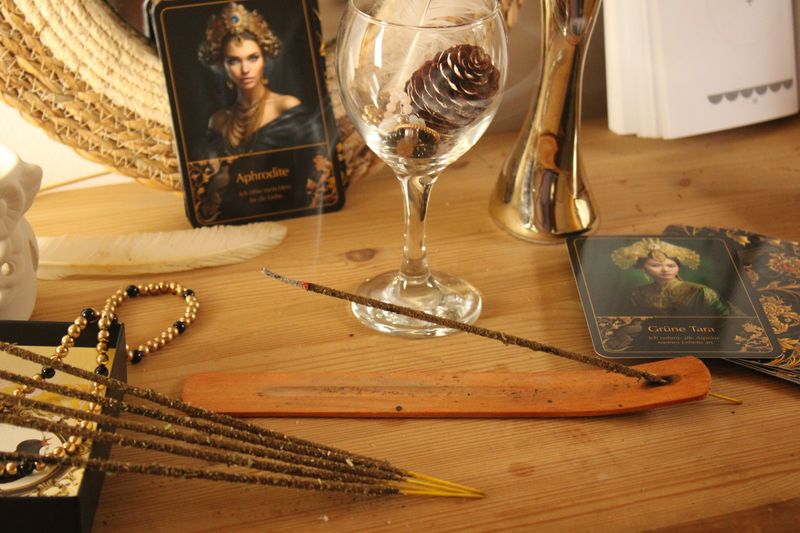 "Schutz"-Ritualstäbchen