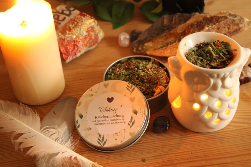 "SCHUTZ"-Räuchermischung