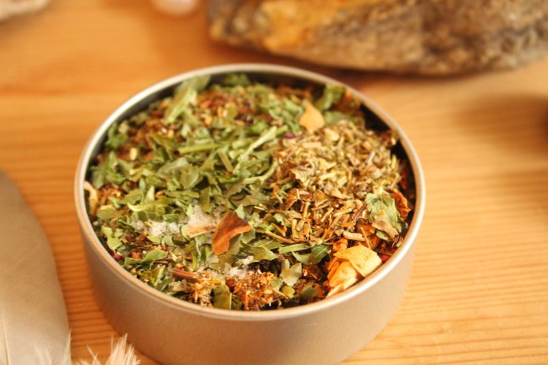 "SCHUTZ"-Räuchermischung