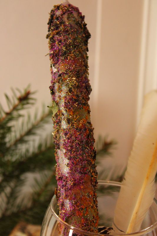 DANKBARKEIT-Ritualkerze