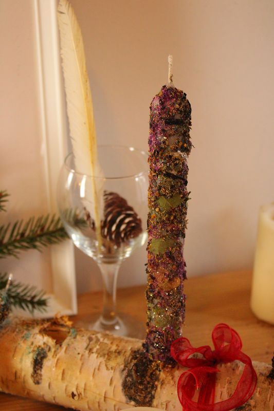 DANKBARKEIT-Ritualkerze