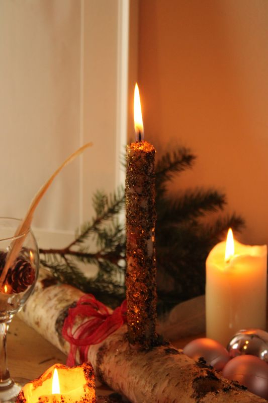 AHNENVERBINDUNG-Ritualkerze