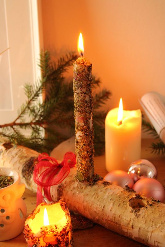 AHNENVERBINDUNG-Ritualkerze