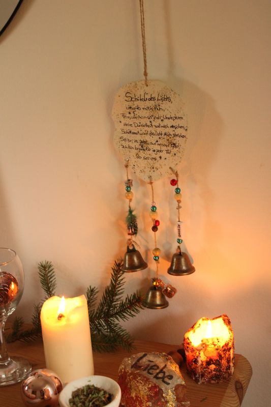 "Schutz"-Schild (Hexenglocke)