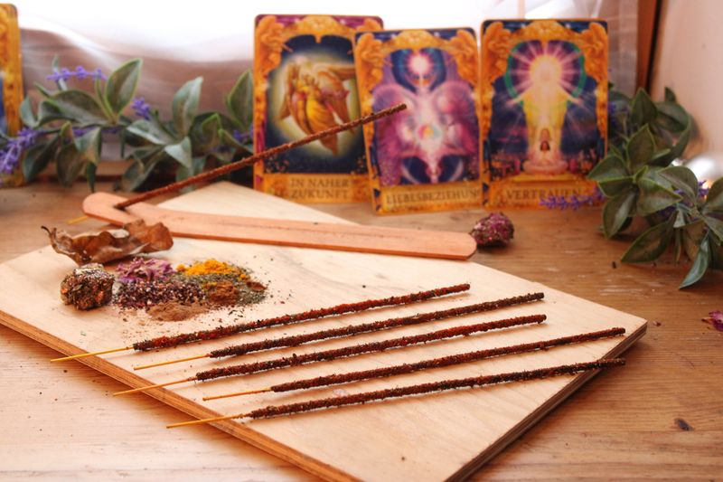 "LIEBE"-Ritualstäbchen