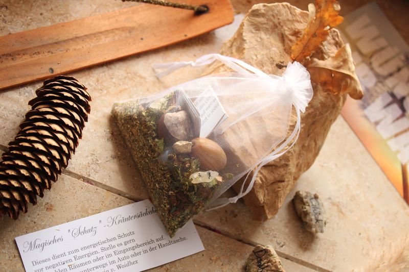 SCHUTZ-Kräutersäckchen