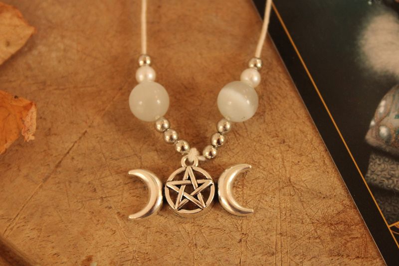 "Mystic Light"-Edelsteinkette