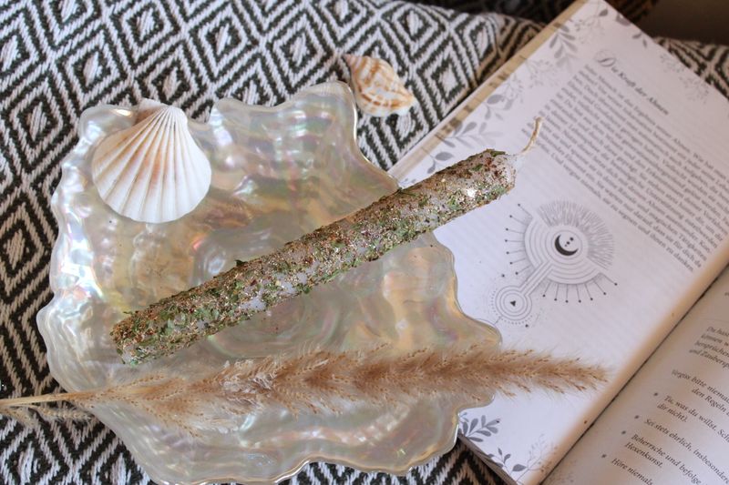 VOLLMOND ENERGIE-Ritualkerze