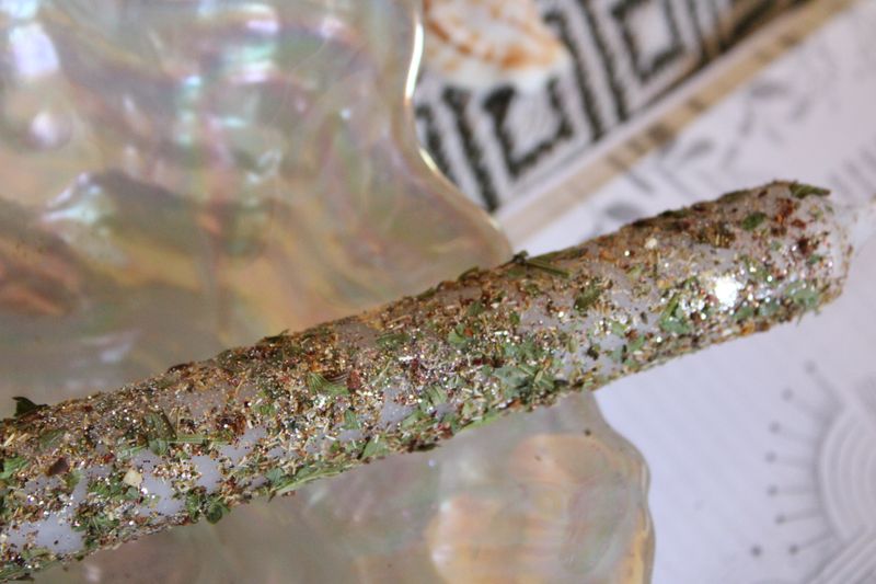 VOLLMOND ENERGIE-Ritualkerze