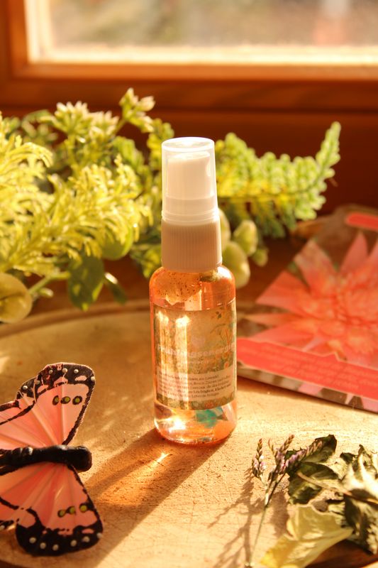 FRÜHLINGSENERGIE-Auraspray (positive Energie & Glück)