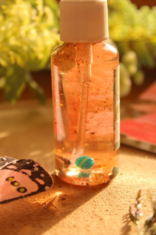 FRÜHLINGSENERGIE-Auraspray (positive Energie & Glück)