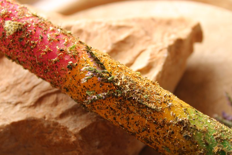 FRÜHLINGSENERGIE-Ritualkerze (positive Energie)