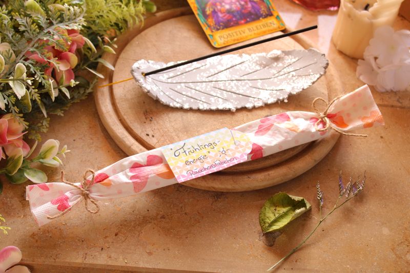 "Frühlingsenergie"-Räucherstäbchen