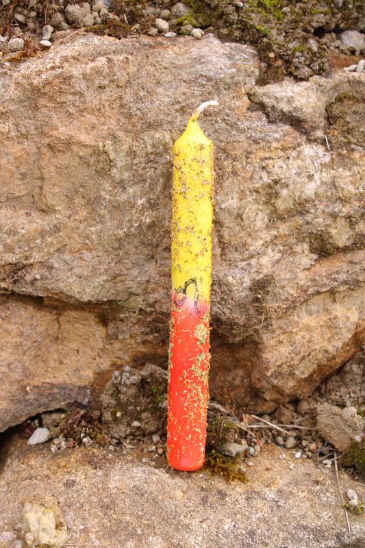 LÖWE-Astrokerze ♌