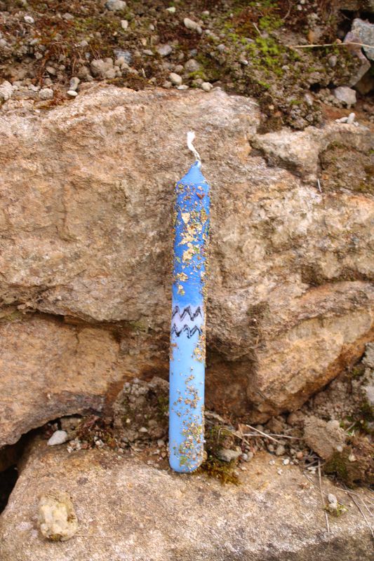 WASSERMANN-Astrokerze ♒