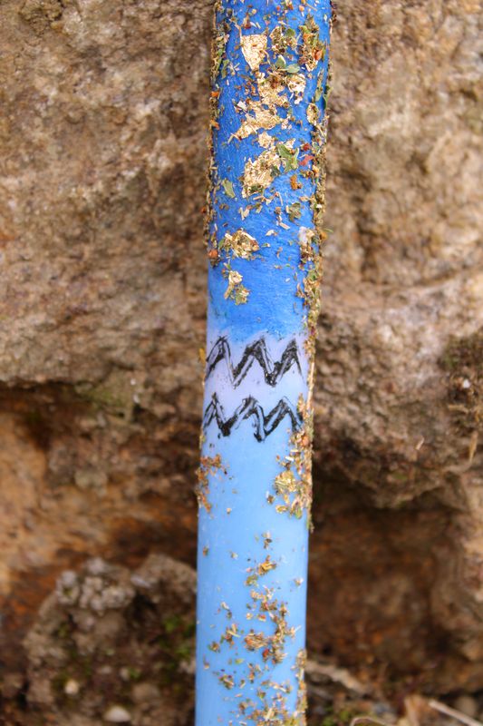 WASSERMANN-Astrokerze ♒