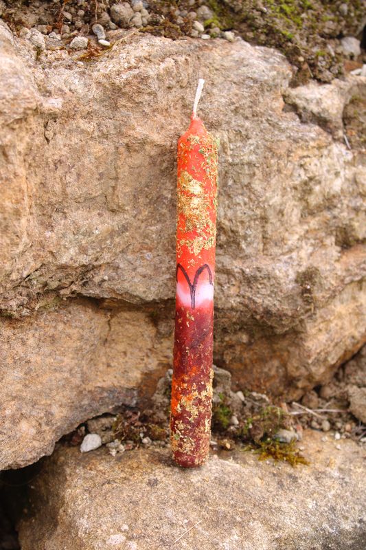 WIDDER-Astrokerze ♈