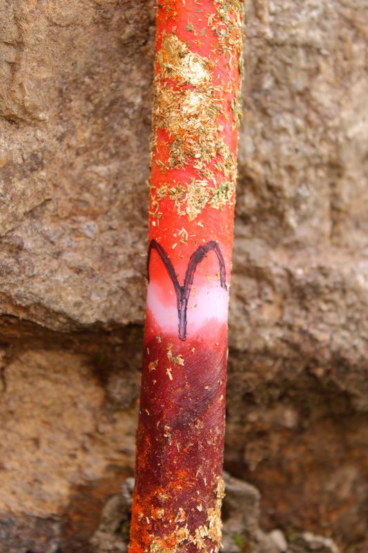 WIDDER-Astrokerze ♈