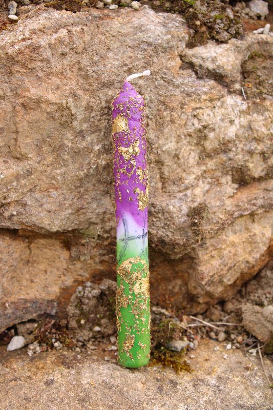 FISCHE-Astrokerze ♓