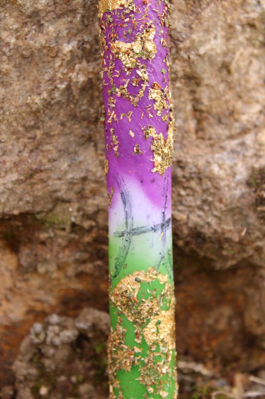 FISCHE-Astrokerze ♓