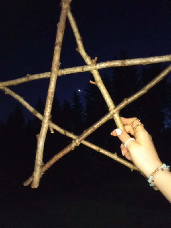 Magisches Pentagramm
