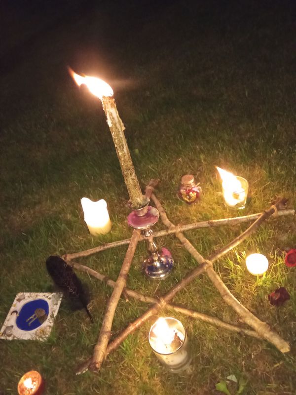 Magisches Pentagramm