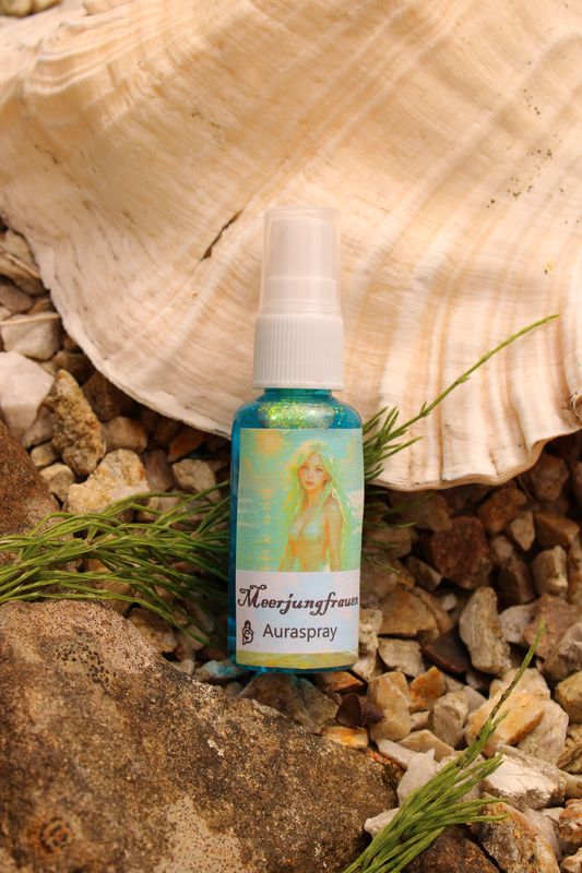 MEERJUNGFRAUEN-Auraspray (Transformation & Anmut)