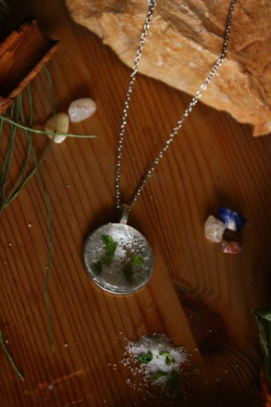 Magisches Salz-Hexenamulett 🌙