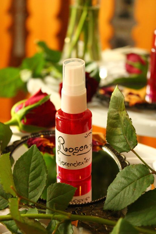 "Magische Rose"- Hexenspray🌹