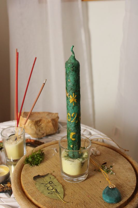 2026 NEW YEAR ✨-Ritualkerze