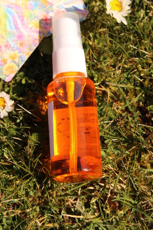 "GLÜCK"-Hexenspray 🌼