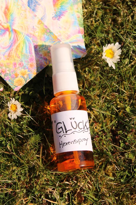 "GLÜCK"-Hexenspray 🌼