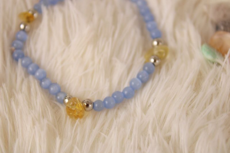 "Aurelia Maris"🌞🌊 -Edelstein Armband