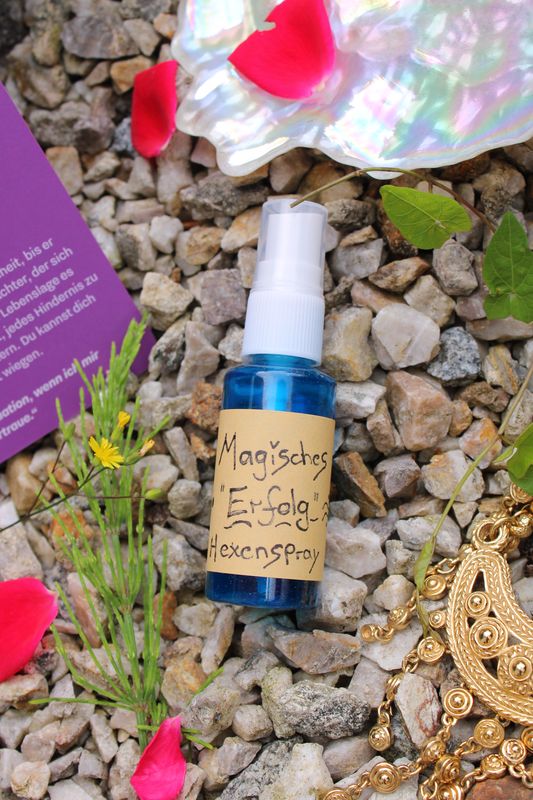 "ERFOLG"-Hexenspray 🌿💙
