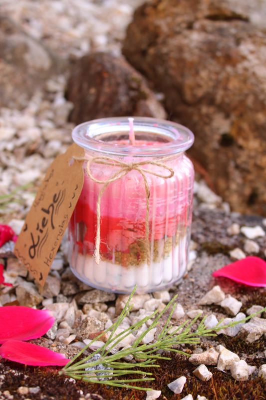 "LIEBE"- Magic Spell Glas ✨💕