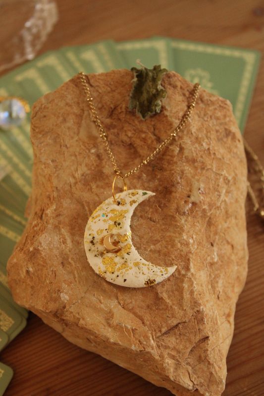 "MOONLIGHT"🌙 -Kräuter Kette