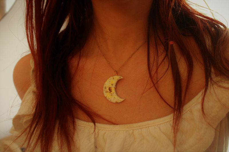 "MOONLIGHT"🌙 -Kräuter Kette