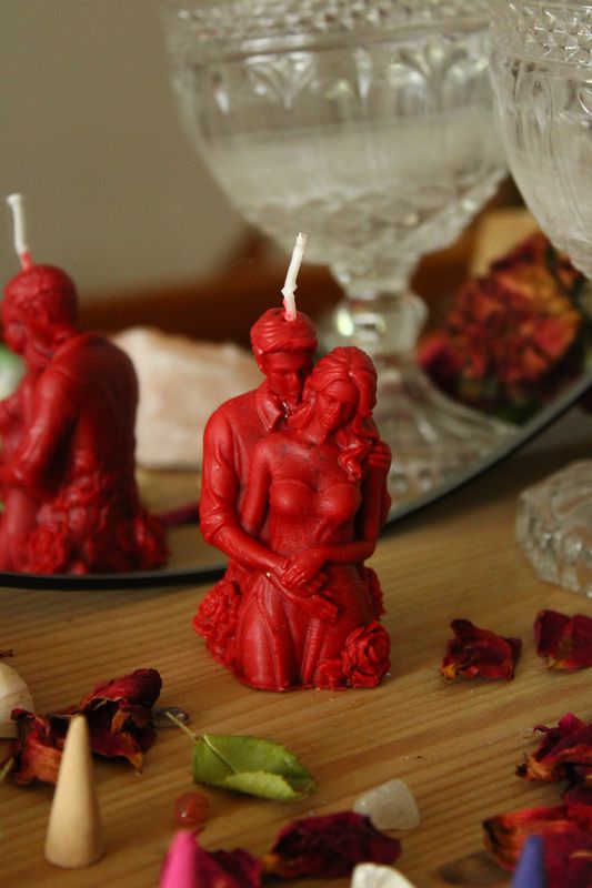 FLAMME DER VERBUNDENHEIT ❤️ - Ritualkerze