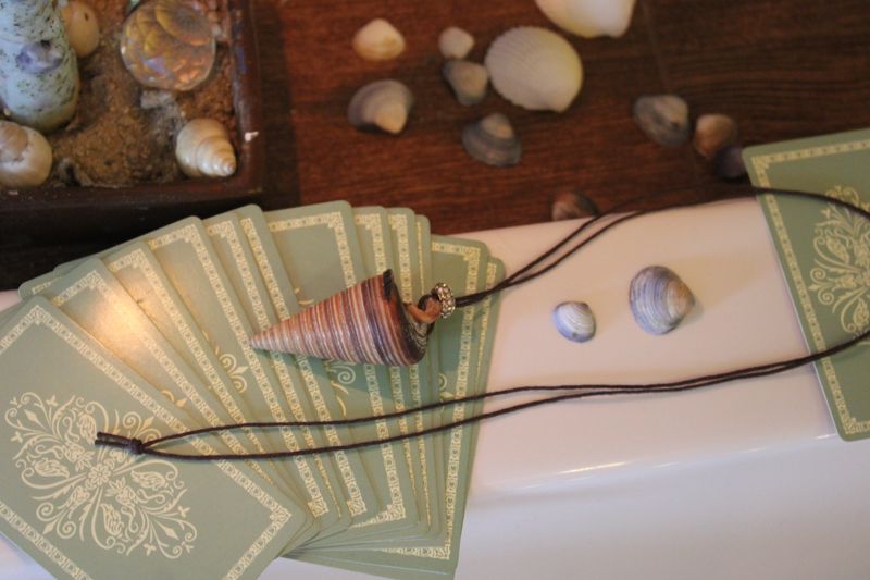 "Telescopium" 🐚 - Muschelamulett