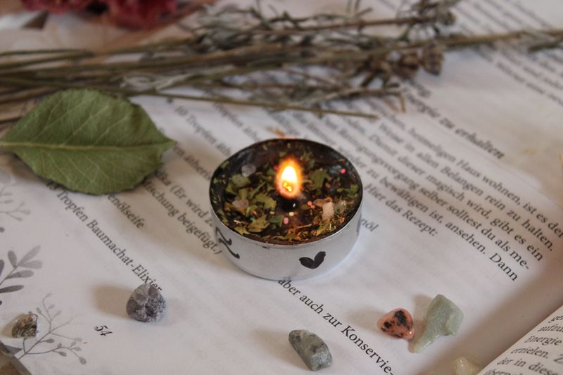VERGEBUNG 🙏 -Ritual Teelicht